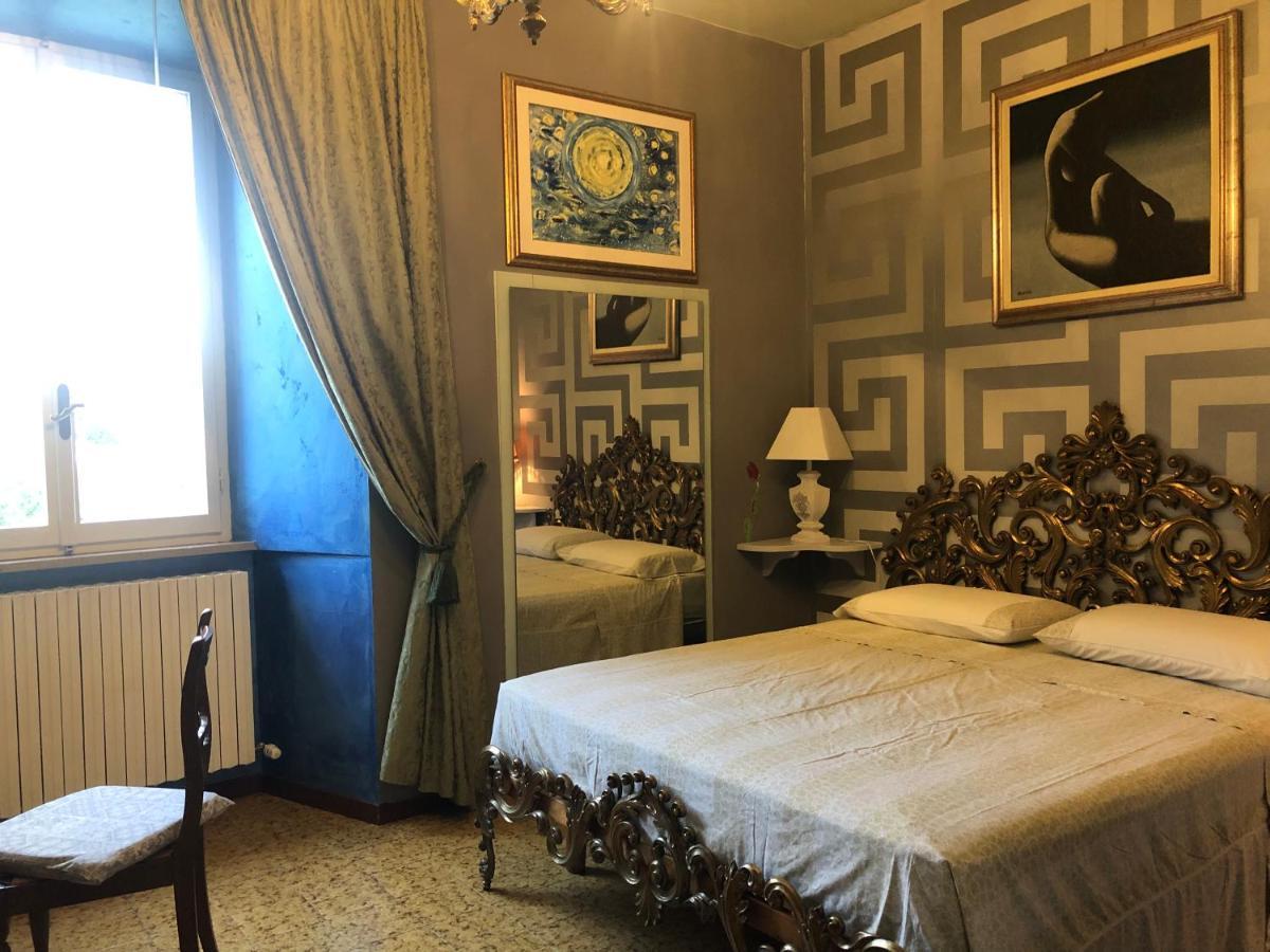フォッソンブローネ La Finestra Sul Fiume Bed & Breakfast エクステリア 写真