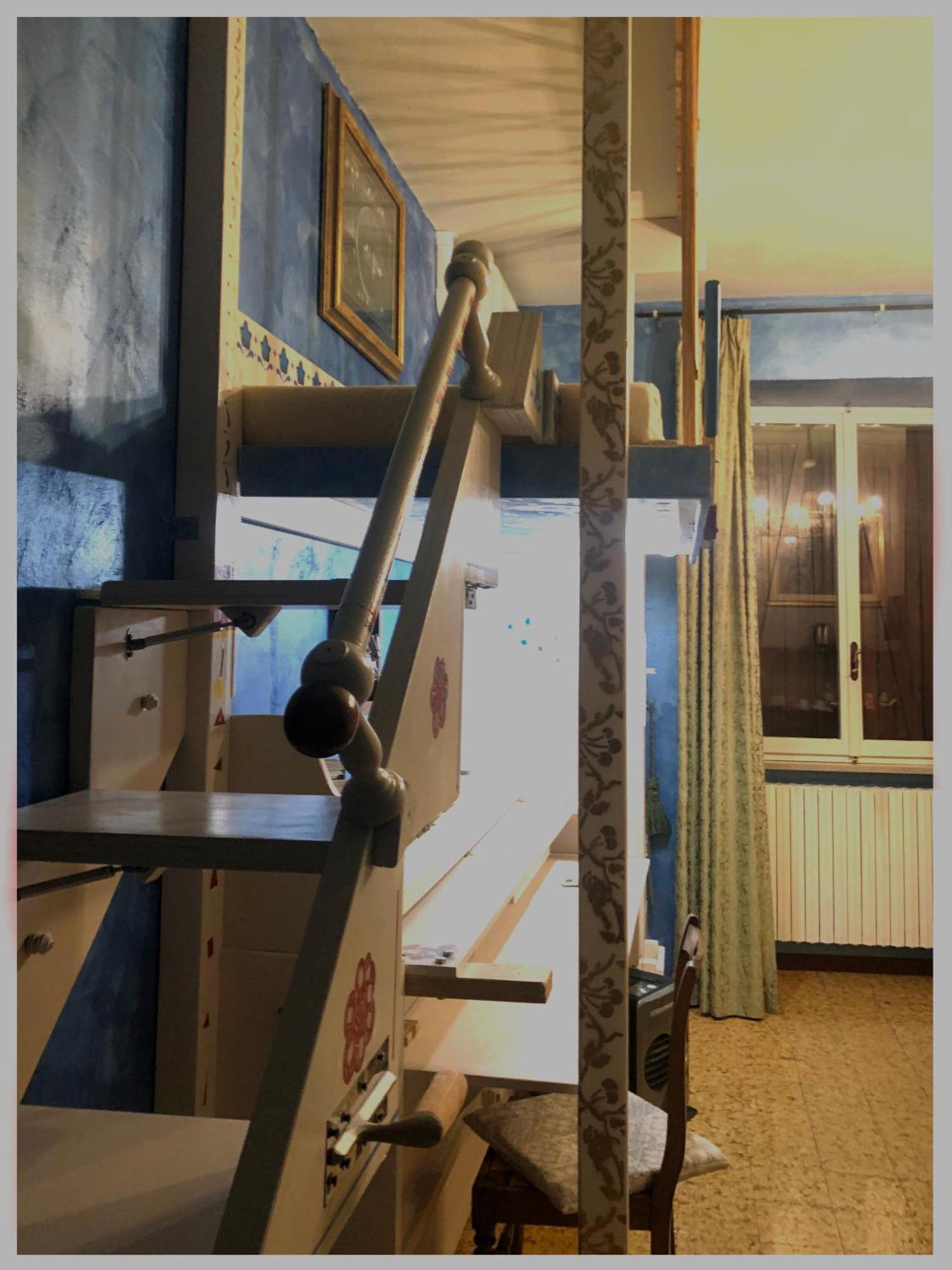 フォッソンブローネ La Finestra Sul Fiume Bed & Breakfast エクステリア 写真