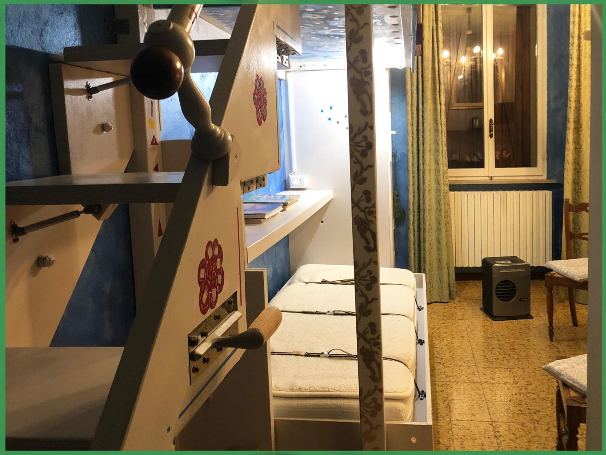 フォッソンブローネ La Finestra Sul Fiume Bed & Breakfast エクステリア 写真