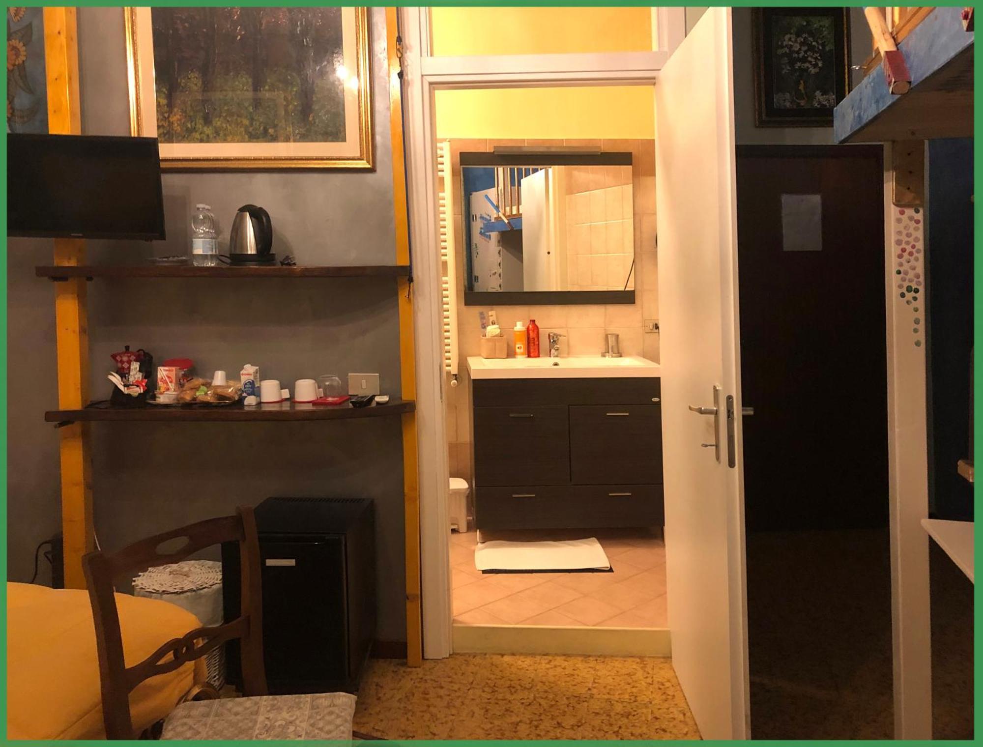 フォッソンブローネ La Finestra Sul Fiume Bed & Breakfast エクステリア 写真