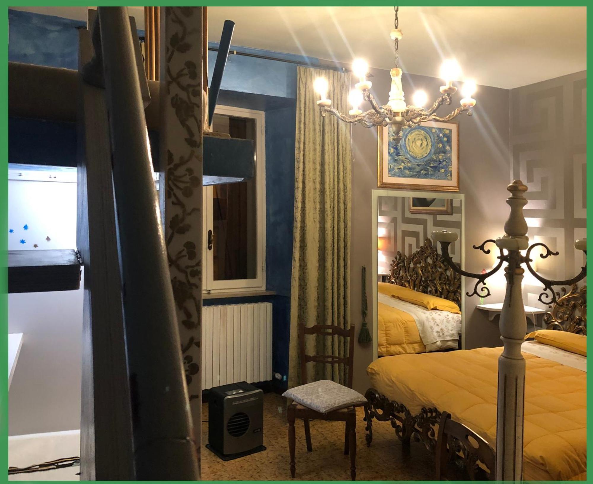 フォッソンブローネ La Finestra Sul Fiume Bed & Breakfast エクステリア 写真
