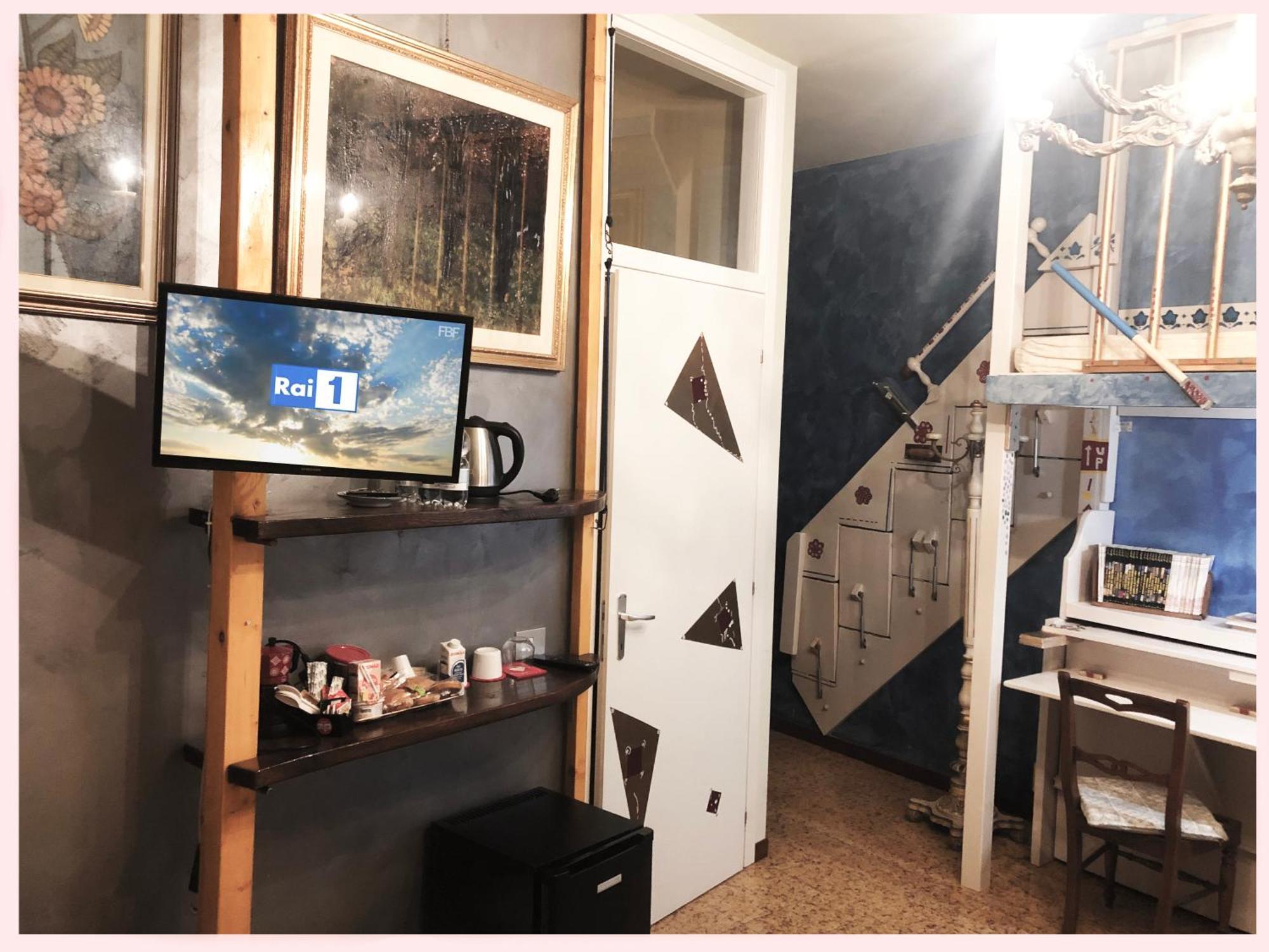 フォッソンブローネ La Finestra Sul Fiume Bed & Breakfast エクステリア 写真