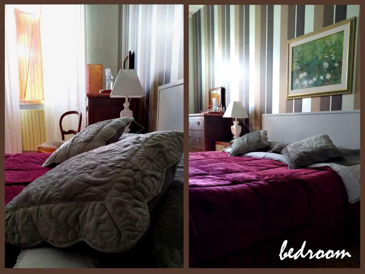 フォッソンブローネ La Finestra Sul Fiume Bed & Breakfast エクステリア 写真
