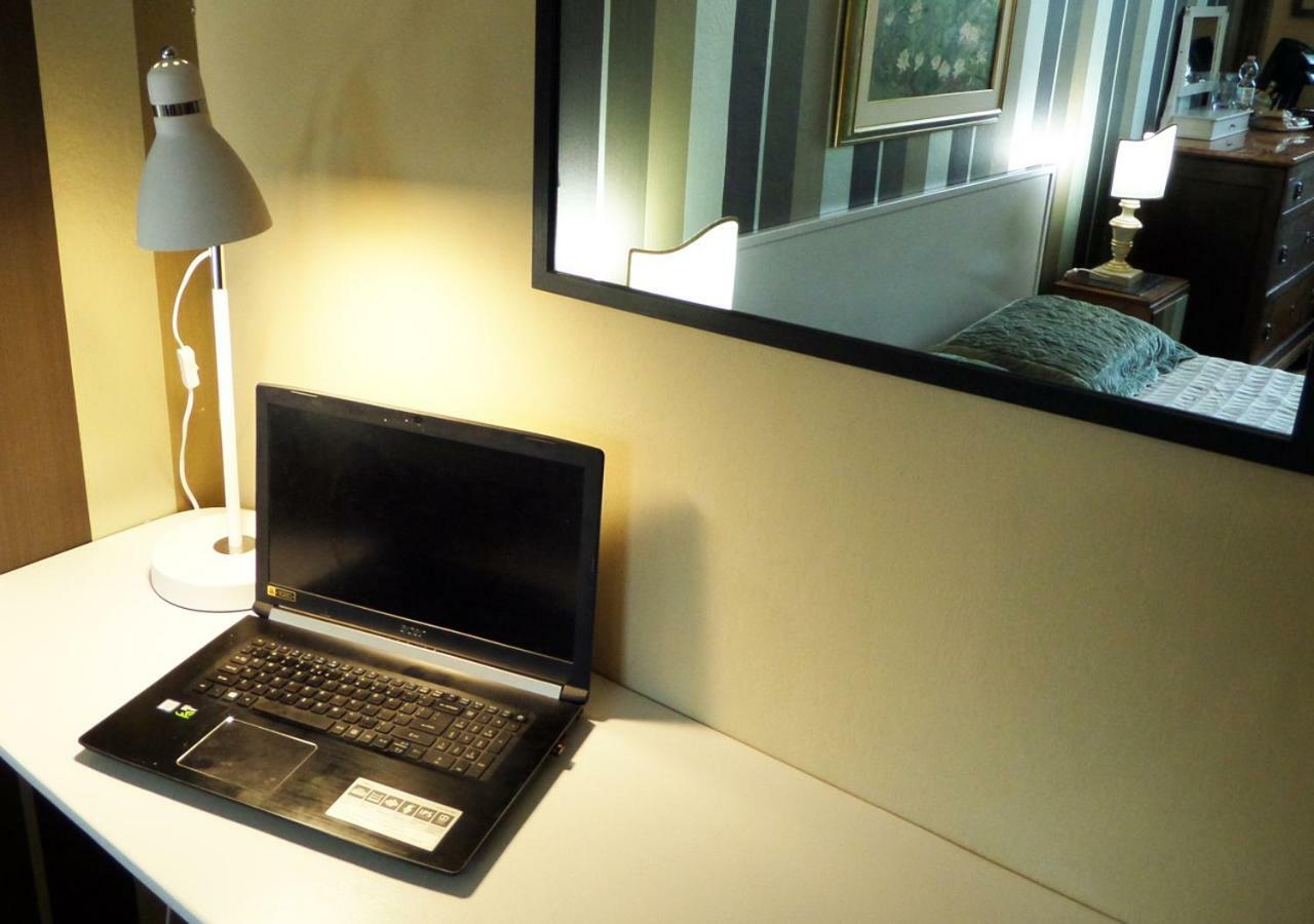フォッソンブローネ La Finestra Sul Fiume Bed & Breakfast エクステリア 写真