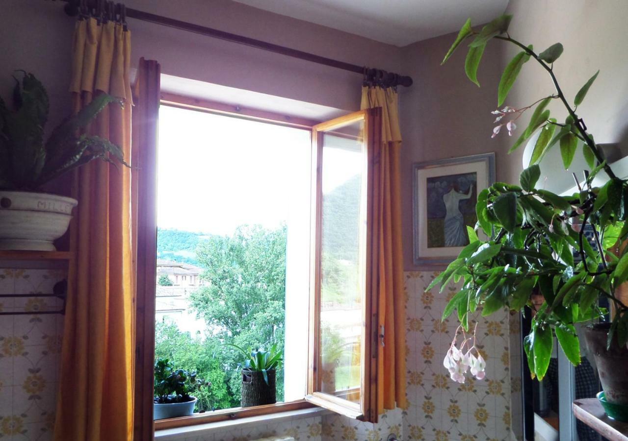 フォッソンブローネ La Finestra Sul Fiume Bed & Breakfast エクステリア 写真